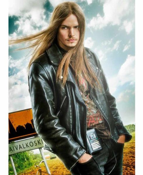 Heavy Trip Johannes Holopainen Leather Jacket