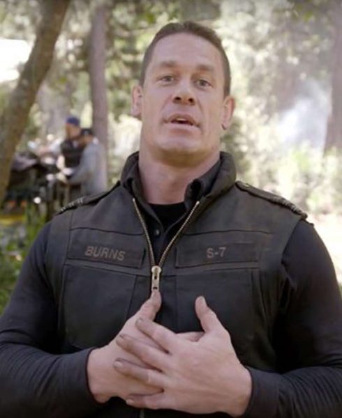 John Cena Bumblebee Vest