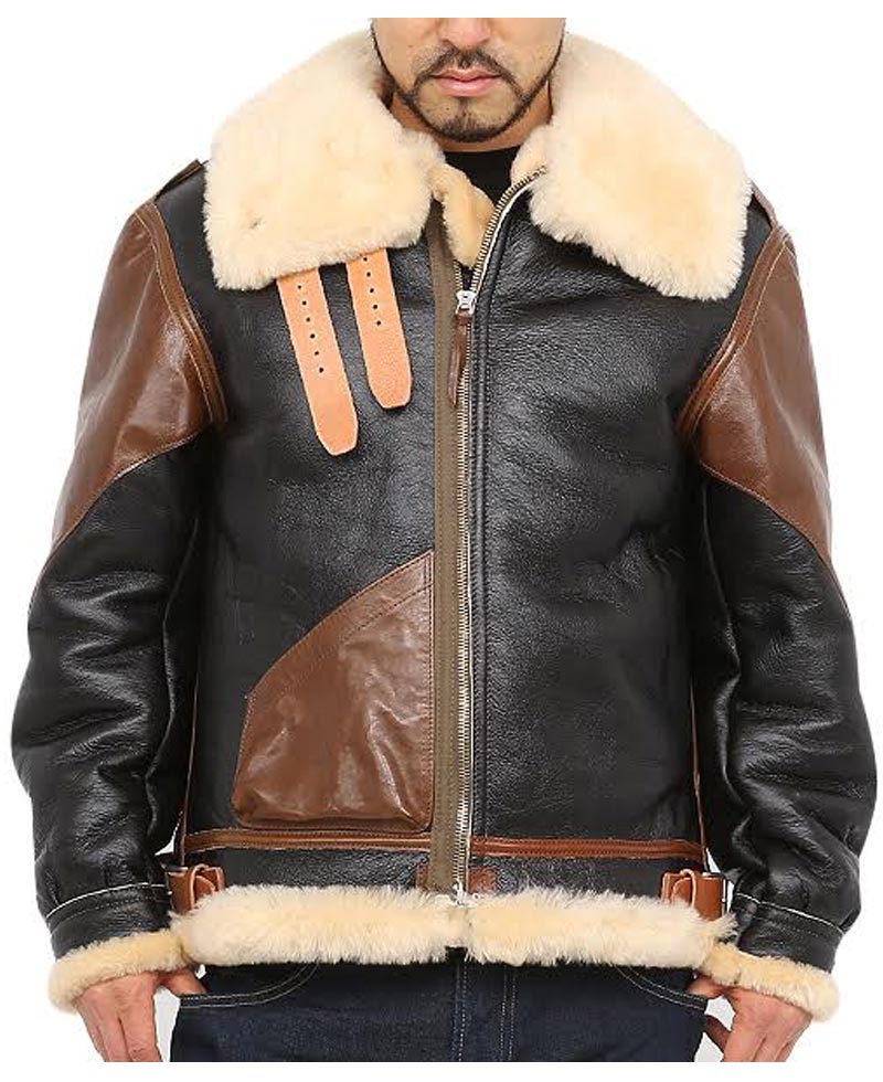 Terminator Salvation Film John Connor Leather Jacket