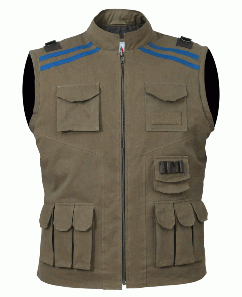 Johnny Cage Mortal Kombat 11 Green Vest