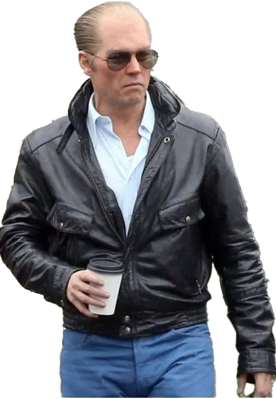 Johnny Depp Black Mass Jacket