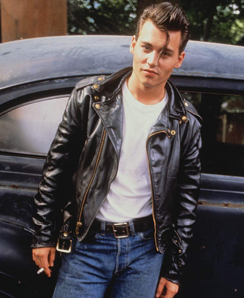 Johnny Depp Cry Baby Jacket