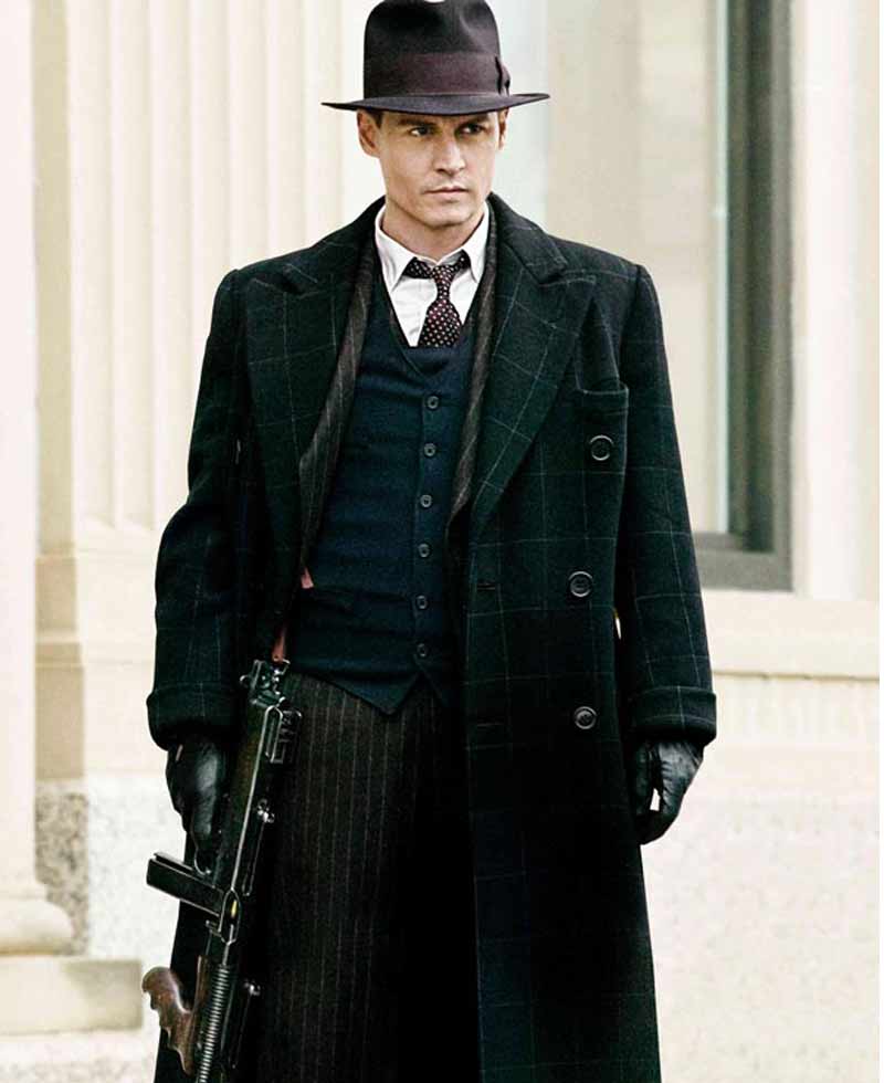 Public Enemies John Dillinger Coat