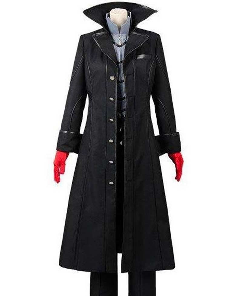 Joker Persona 5 Black Coat