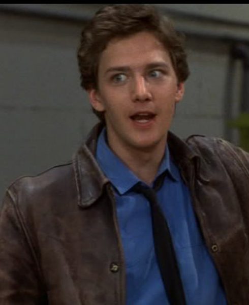 Jonathan Switcher Mannequin Andrew Mccarthy Leather Jacket