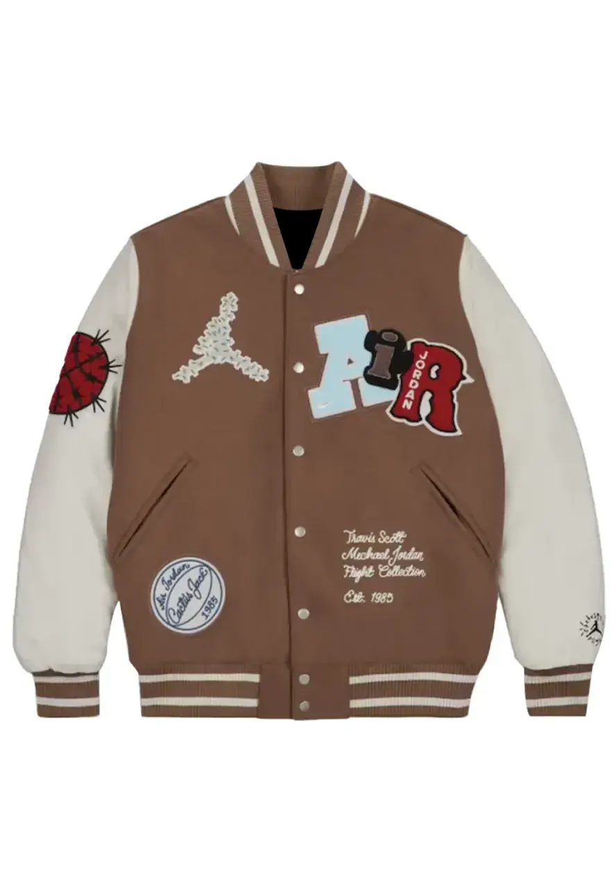 Jordan x Travis Scott Varsity Jacket