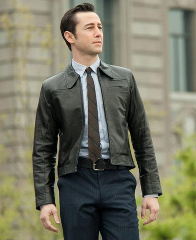 Looper Joe Black Leather Jacket