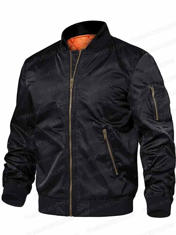 Joseph Sikora Power Bomber Jacket