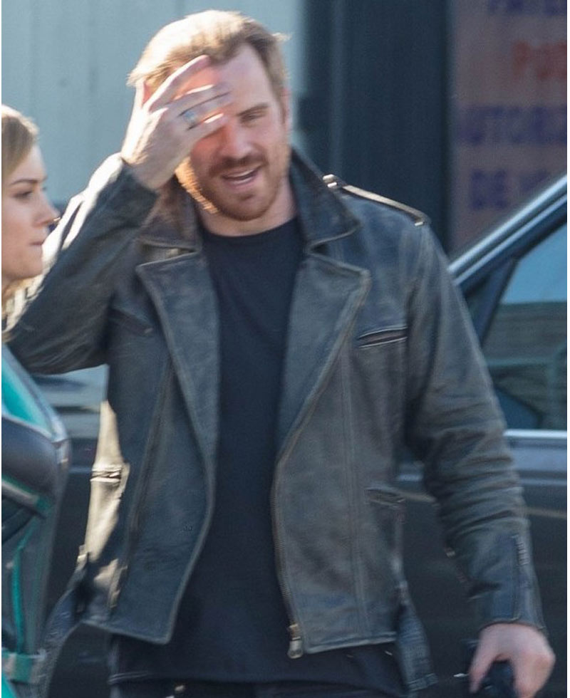 Walter Lawson Leather Jacket