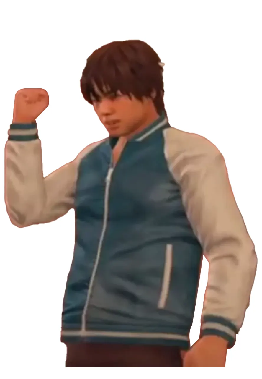 Judgement Tiger Jacket