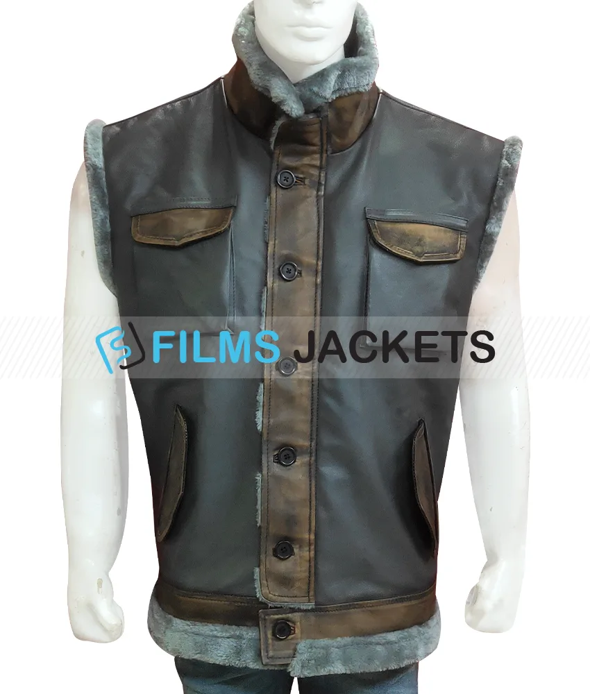 Jumanji The Next Level The Rock Leather Vest