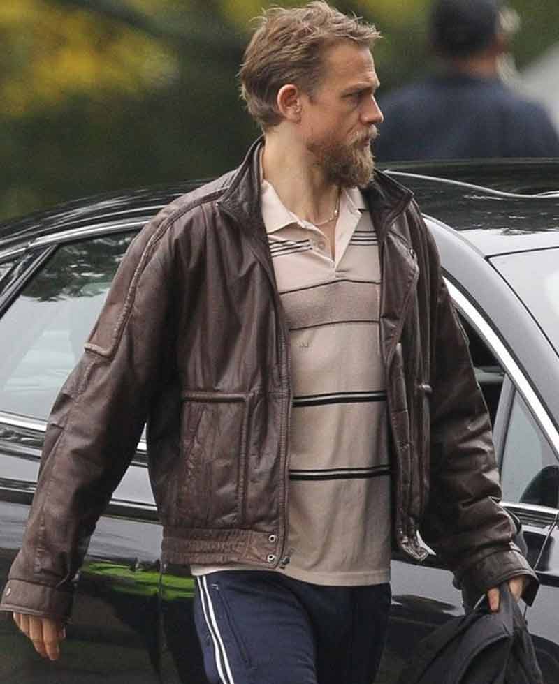 Jungleland Charlie Hunnam Leather Jacket