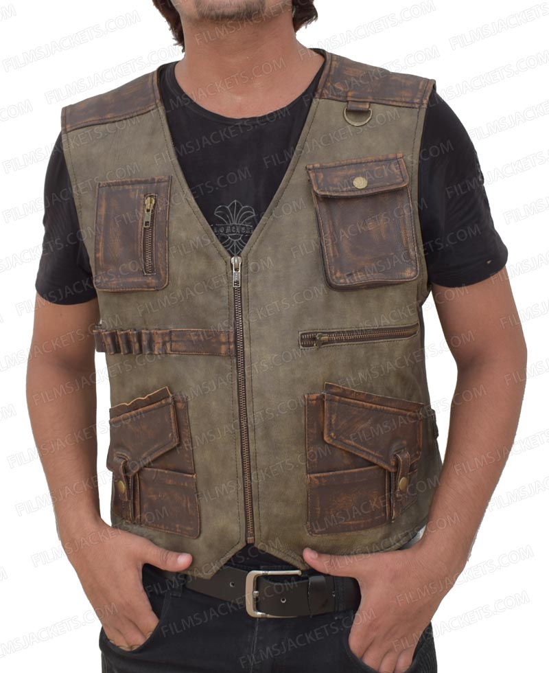 Jurassic World Fallen Kingdom Owen Grady Vest