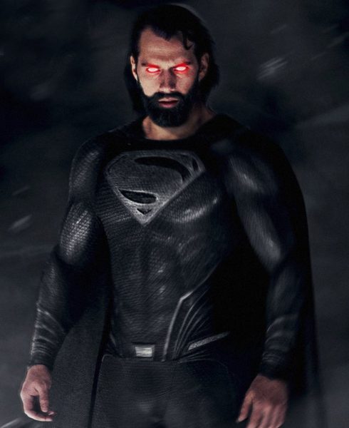 Superman Justice League Leather Jacket