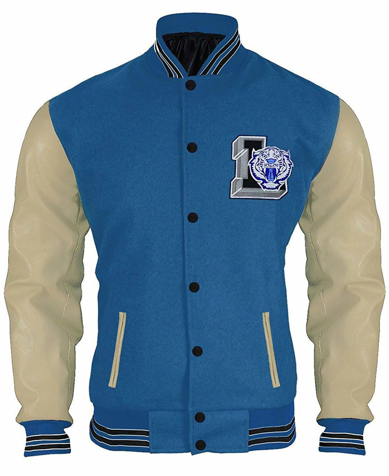 Justin Foley 13 Reasons Why Letterman Jacket