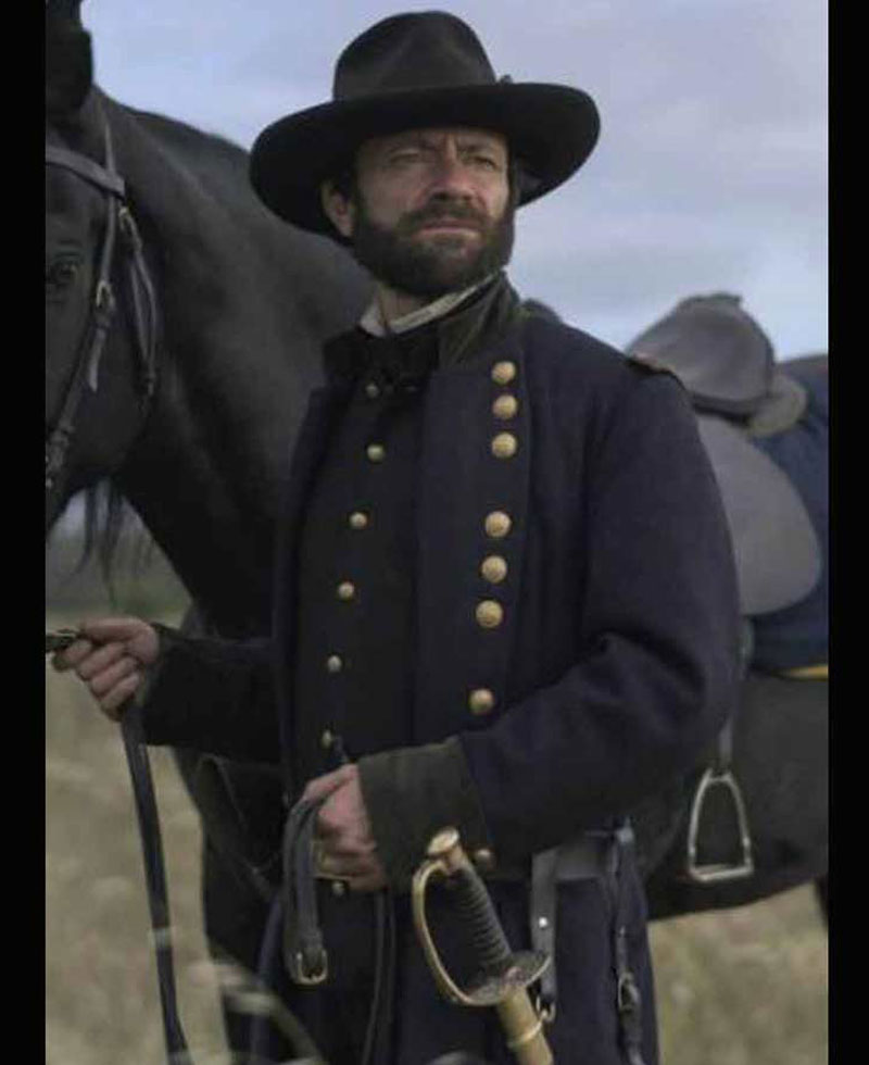 Grant Justin Salinger Open Style Coat