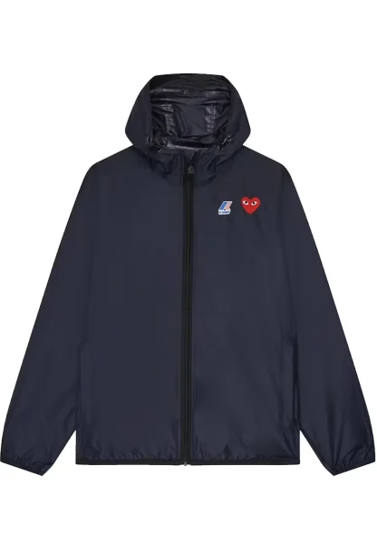 K Way Cdg Hoodie Jacket