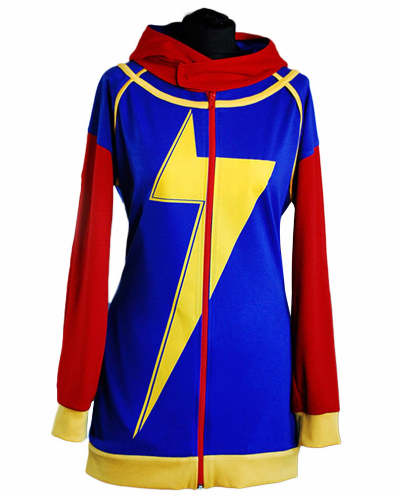 Kamala Khan Ms Marvel Jacket