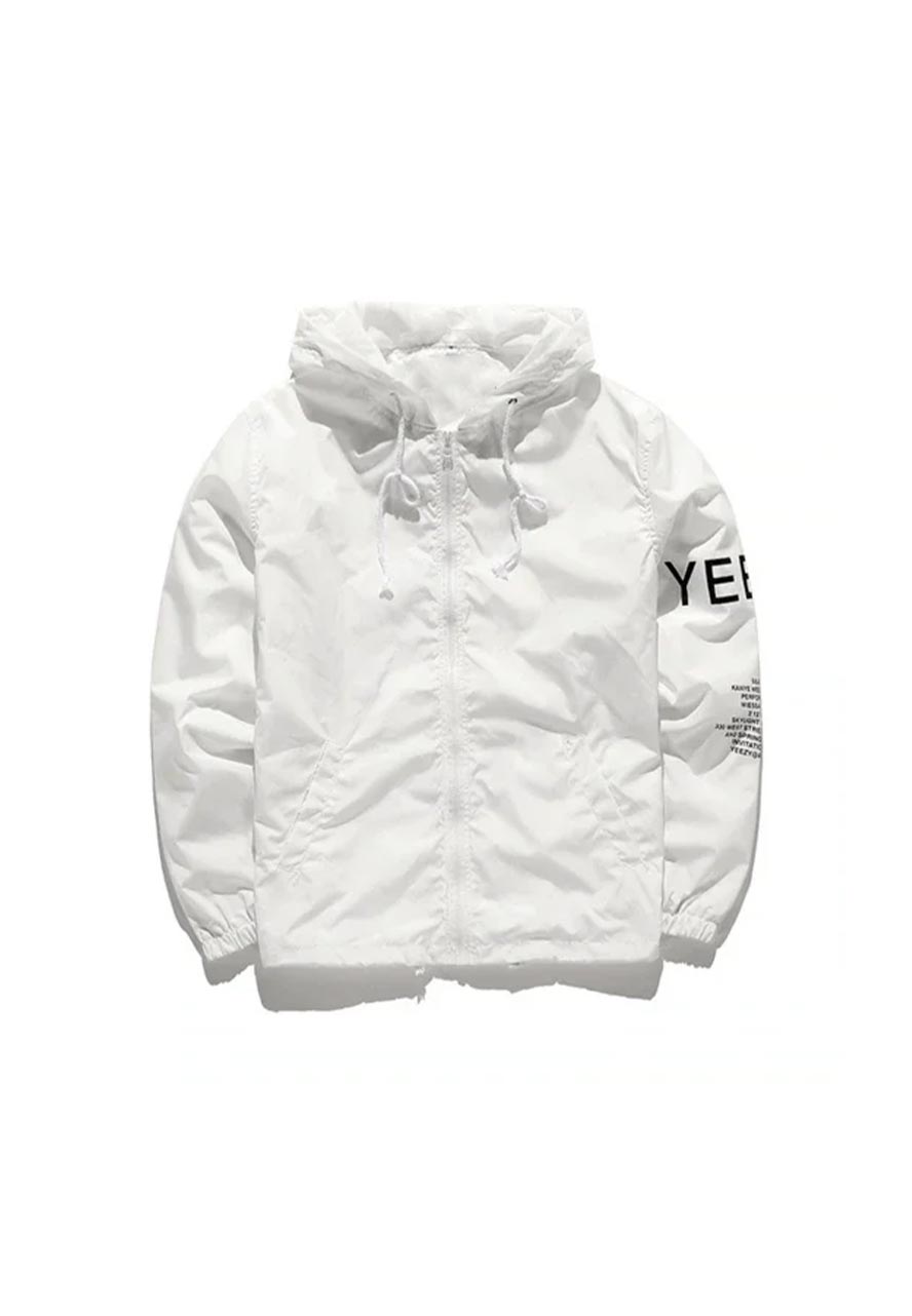 Kanye West Yeezy S3 White Hoodie
