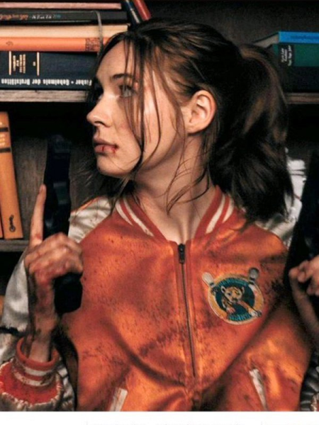 Karen Gillan Gunpowder Milkshake Jacket