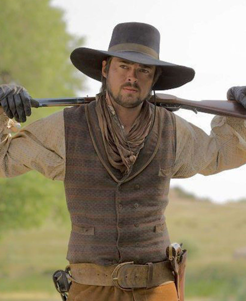 Karl Urban Comanche Moon Brown Vest