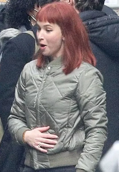 Don't Look Up Jennifer Lawrence Green Jacket