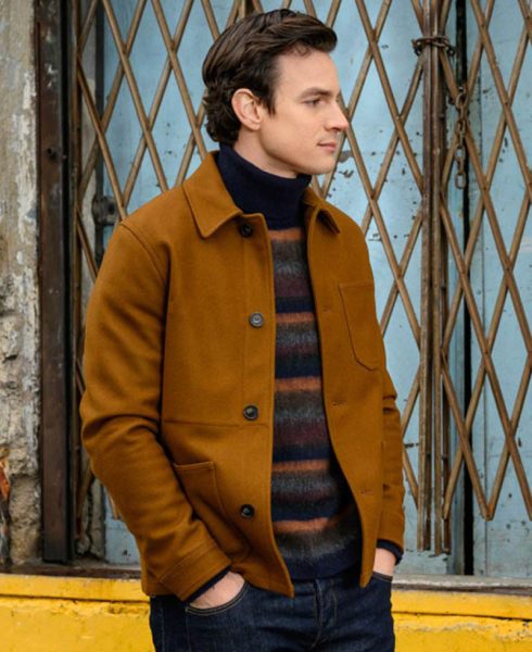 Luke Cook Katy Keene Brown Jacket