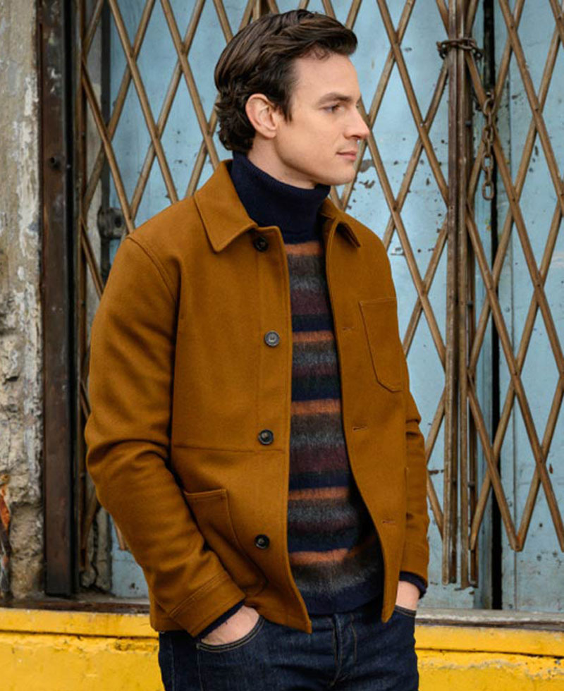 Luke Cook Katy Keene Brown Jacket