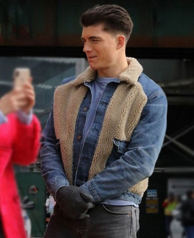 Katy Keene Zane Holtz Blue Jacket