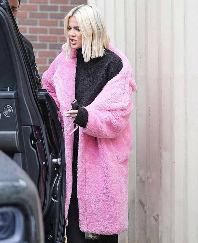 Keeping Up with the Kardashians Khloe Kardashian Coat