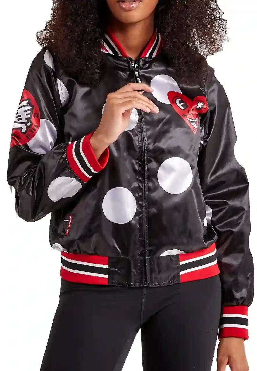 Keith Haring Bomber Jacket