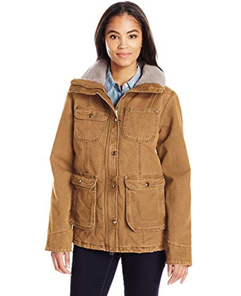 Kelsey Asbille Yellowstone Cotton Jacket