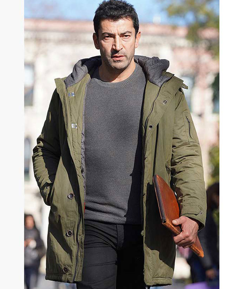Kenan Imirzalioglu Alef Coat