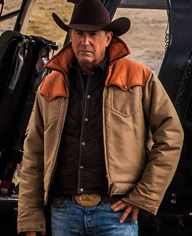 John Dutton Yellowstone Jacket