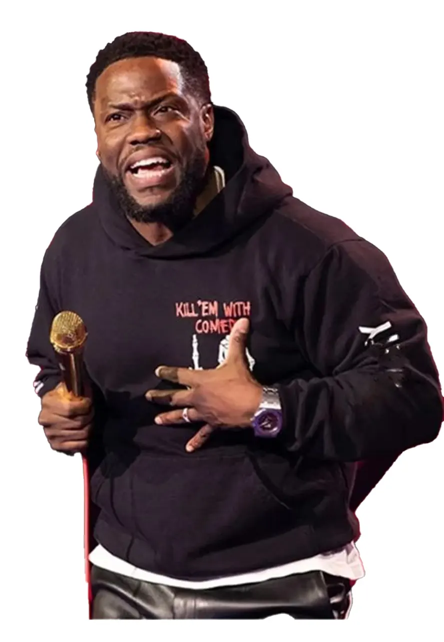 Kevin Hart Kill Em With Comedy Hoodie