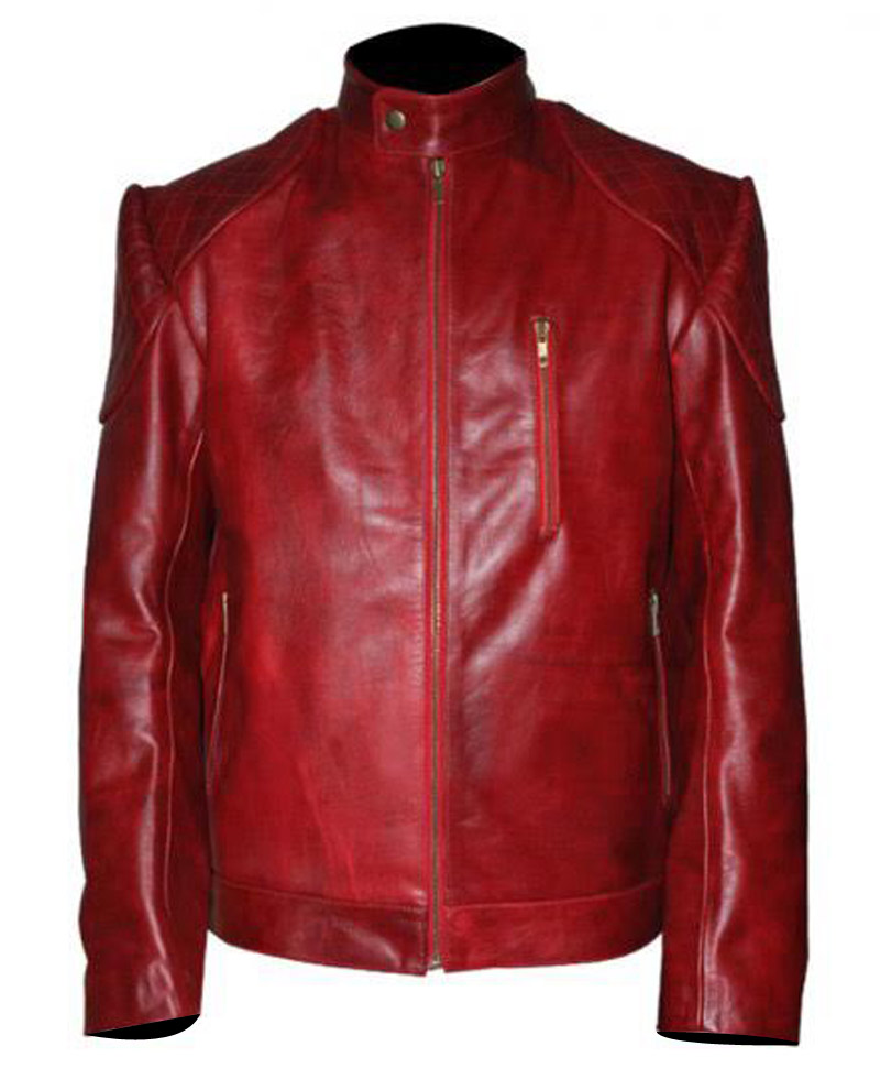 Kevin Hart Ride Along Maroon Leather Jacket