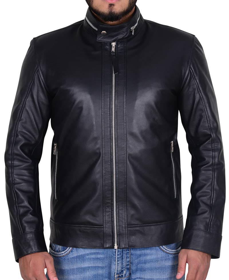 Justin Hartley This Is Us Leather Jacket