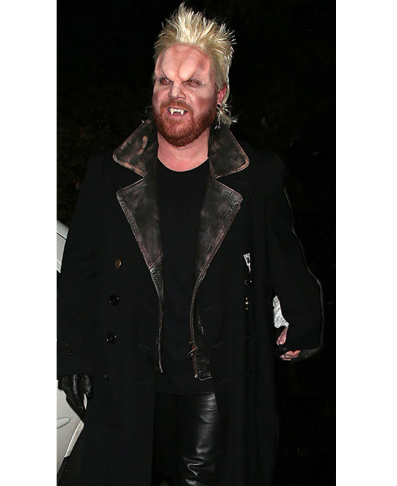David The Lost Boys Black Coat