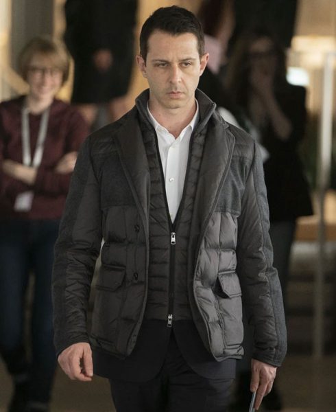 Kieran Culkin Puffer Succession Blazer