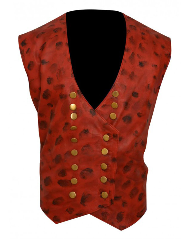 Captain Hook Once Upon a Time Killian Jones Vest