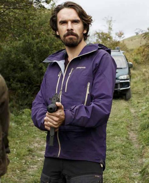 Killing Eve Edward Akrout Purple Jacket
