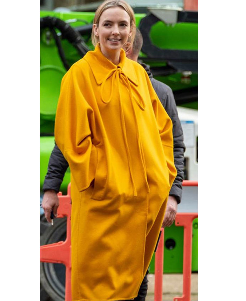 Killing Eve Season 03 Jodie Comer Yellow Coat