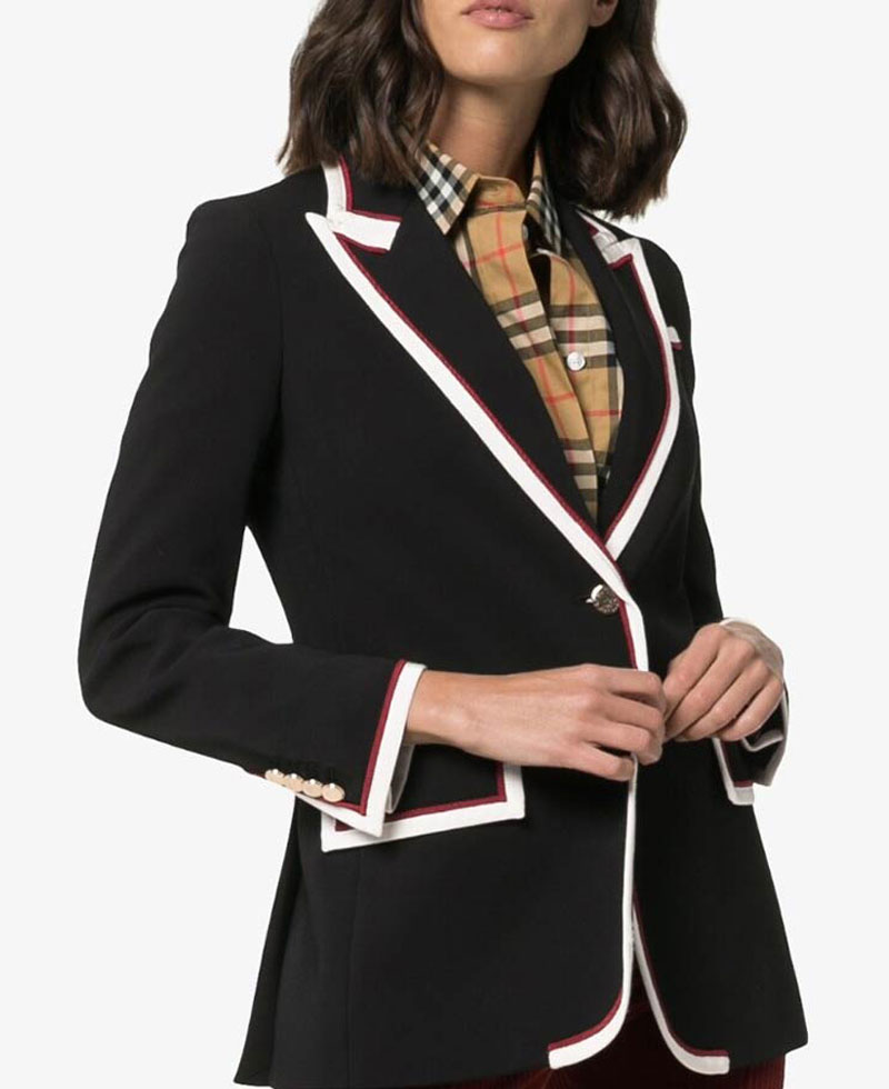 Camille Cottin Killing Eve Blazer