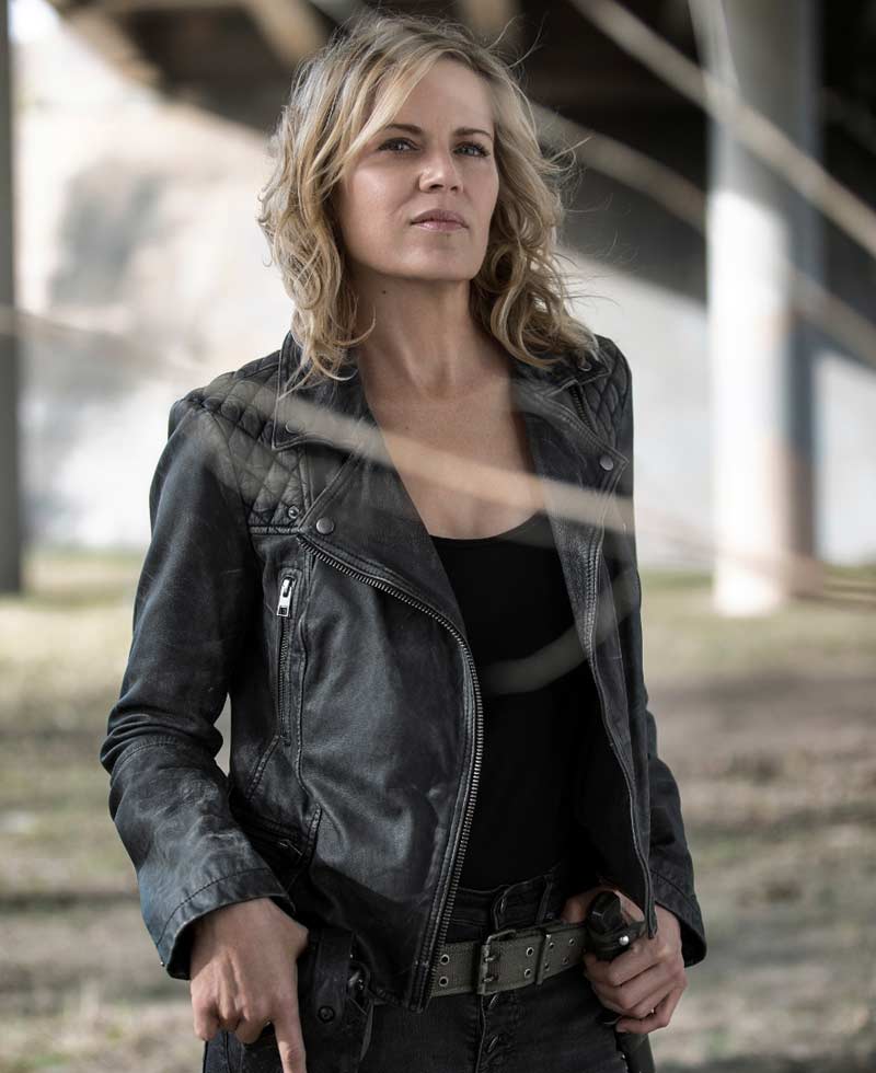 Madison Clark Fear The Walking Dead Jacket