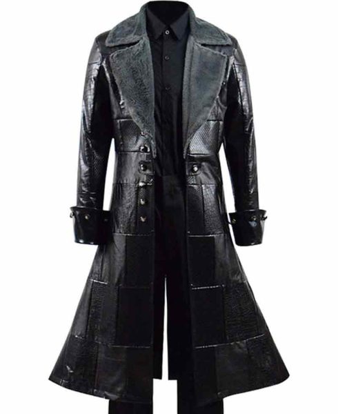 Sora Kingdom Hearts III Leather Coat