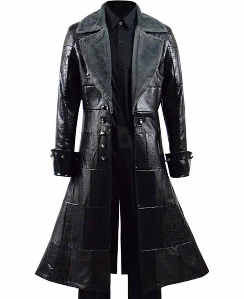Sora Kingdom Hearts III Leather Coat