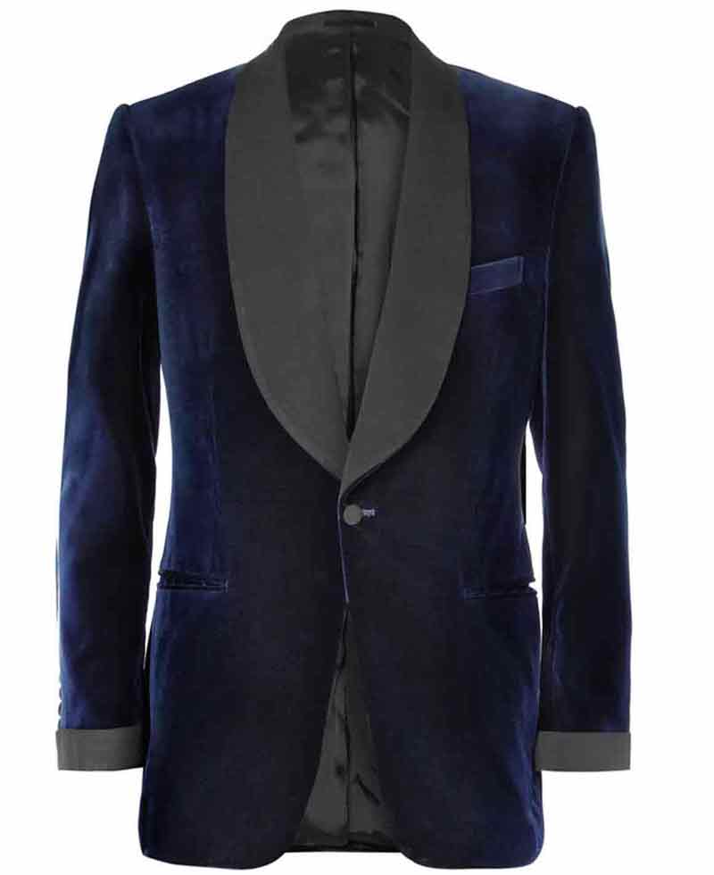 Kingsman Colin Firth Blue Tuxedo