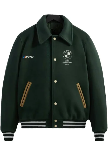 Kith X Bmw Varsity Jacket