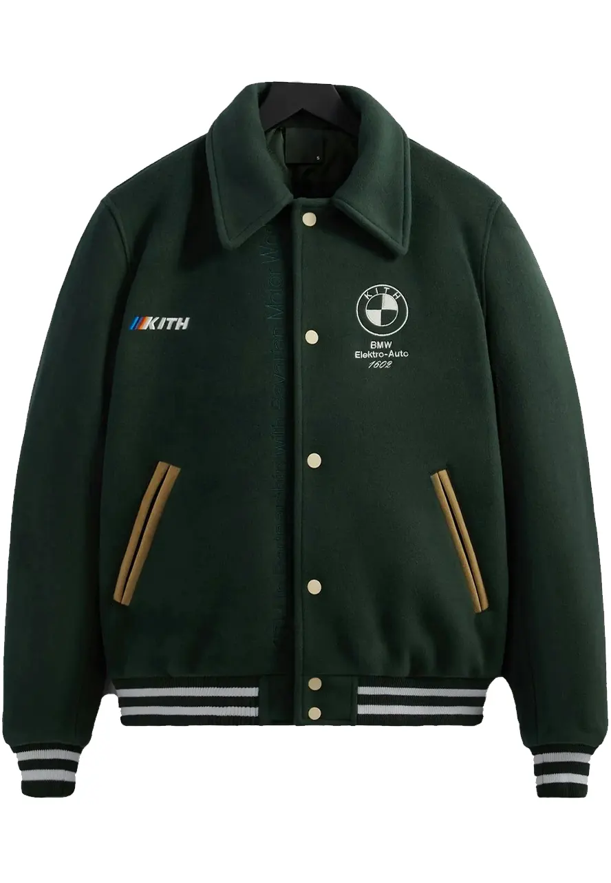 Kith X Bmw Varsity Jacket