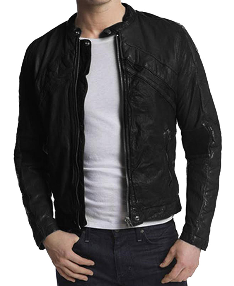 Once Upon a Time in Wonderland Knave of Hearts Leather Jacket